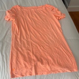 Neon orange Lilly t shirt